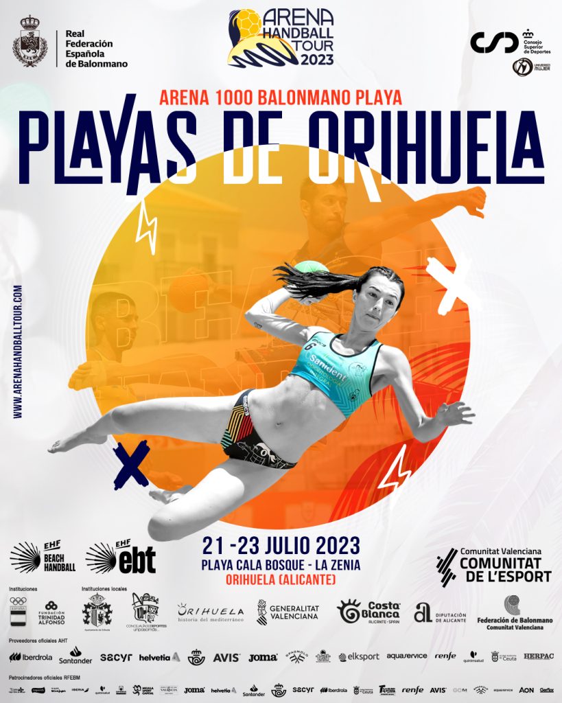 Más de 2.200 deportistas buscarán el éxito en el Arena 1000 Playas de Orihuela