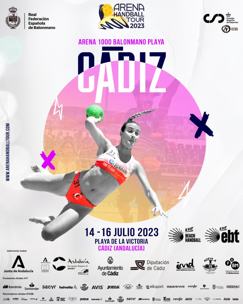 El Arena Handball Tour regresa a Cádiz cuatro años después