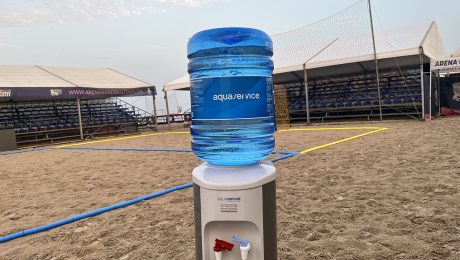 El circuito español de balonmano playa más sostenible llega a las playas de Valencia