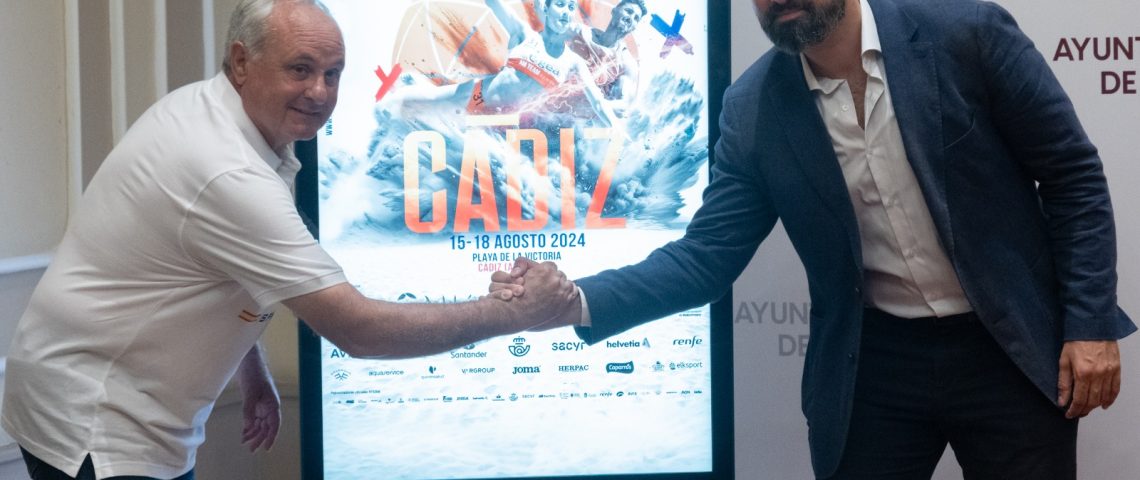 Presentados en Cádiz el Campeonato de España de balonmano playa y el IHF Global Tour