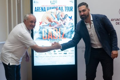 Presentados en Cádiz el Campeonato de España de balonmano playa y el IHF Global Tour