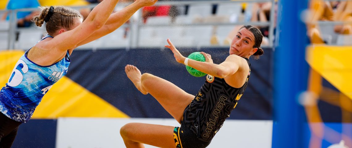 FFD CBMP Ciudad de Málaga vs OVB Beach Girls BHC